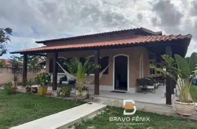 Casa para venda em saquarema, itaúna, 3 dormitórios, 1 suíte, 2 banheiros