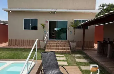 Casa para Venda em Saquarema, Jaconé, 2 dormitórios, 1 suíte, 3 banheiros, 1 vaga