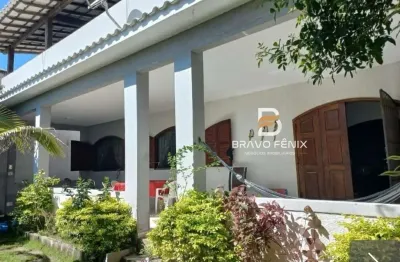 Casa para Venda em Saquarema, Boqueirão, 4 dormitórios, 1 suíte, 5 banheiros, 3 vagas