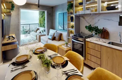 Apartamento com 1 quarto à venda na Rua Elói Cerqueira, 287, Belenzinho, São Paulo