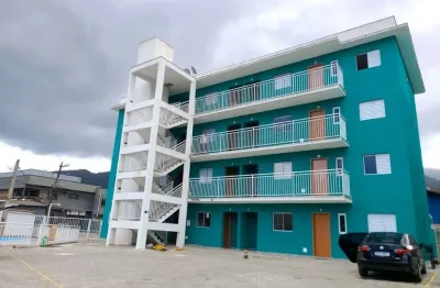 Apto tipo garden ( com varanda) 1 dorm - 35,95m² - praia da maranduba- ubatuba-sp