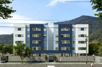 Unidade 40,83m² - 2 dormitórios - sertão da quina, maranduba, ubatuba-sp