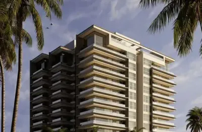 3dorm/3suítes -155,00m² - massaguaçu - caraguatatuba-sp