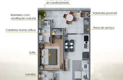 Apartamento com 1 quarto à venda em Perequê Açu, Ubatuba 