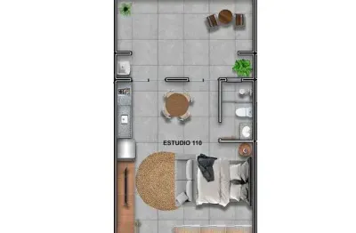 Apto 1 dorm - 54,89m² - praia do perequê-açu, ubatuba-sp