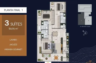 Apartamento com 3 quartos à venda em Itaguá, Ubatuba 