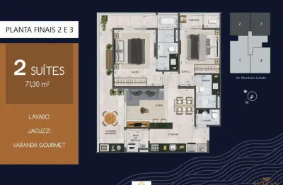 Apartamento com 2 quartos à venda em Itaguá, Ubatuba 