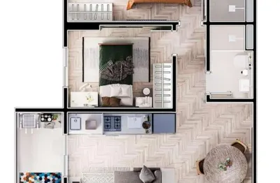 Apartamento com 2 quartos à venda na Rua Sebastião Humel, 873, Centro, São José dos Campos