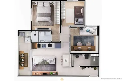 Apartamento com 3 quartos à venda na Rua Sebastião Humel, 873, Centro, São José dos Campos