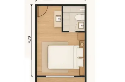 Apartamento com 1 quarto à venda na Praia do Sape, Ubatuba 