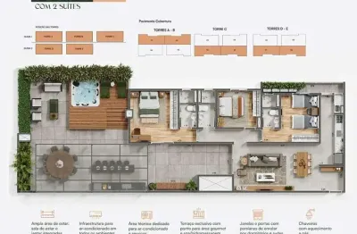 Cobertura com 3 quartos à venda no Jardim Carolina, Ubatuba 