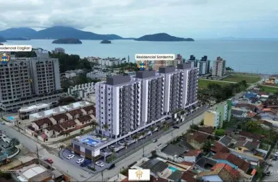 Apto 2dorm/2suítes - 61,42m² - Massaguaçu - Caraguatatuba-SP