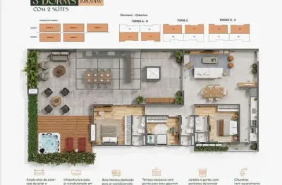 Cobertura com 3 quartos à venda no Jardim Carolina, Ubatuba 