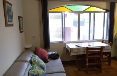 Apartamento a venda 2 dormitórios, vila tupy, praia grande