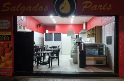 Ponto comercial para alugar no Boqueirão, Praia Grande 