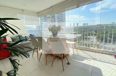 Apartamento com 2 quartos à venda na rua elias antonio zogbi, 150, santo amaro, são paulo, 64 m2 por r$ 845.000