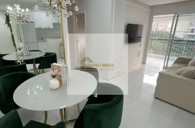 Apartamento com 2 quartos à venda na avenida bartholomeu de carlos, 747, jardim flor da montanha, guarulhos, 65 m2 por r$ 650.000