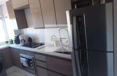 Apartamento com 2 quartos à venda na rua joão guimarães rosa, 1800, jardim amanda ii, hortolândia, 49 m2 por r$ 260.000