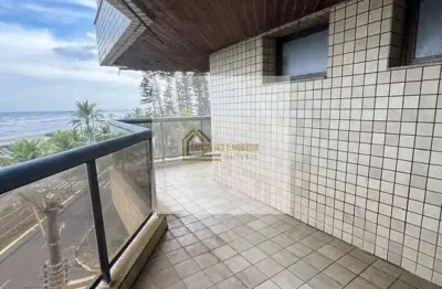 Apartamento com 4 quartos à venda na avenida presidente castelo branco, 17888, tupi, praia grande, 185 m2 por r$ 1.130.000