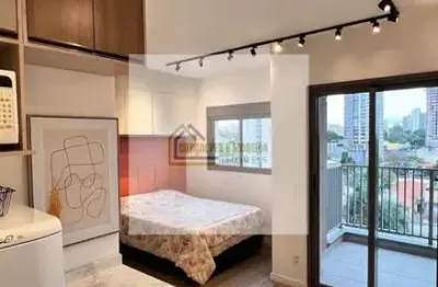 Apartamento com 1 quarto para alugar na rua alexandre dumas, 330, chácara santo antônio, são paulo, 28 m2 por r$ 2.390