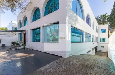 Casa comercial com 15 salas para alugar na avenida lineu de paula machado, 1162, jardim everest, são paulo, 700 m2 por r$ 80.000
