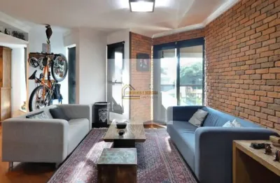 Apartamento com 3 quartos à venda na Rua Luisiania, 255, Brooklin Paulista, São Paulo, 140 m2 por R$ 1.600.000