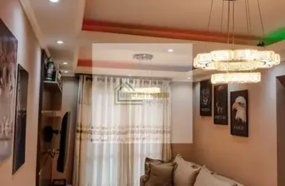 Apartamento com 2 quartos à venda na Rua Filipe Neri Teixeira, 200, Jardim Iracema, São Paulo, 52 m2 por R$ 390.000