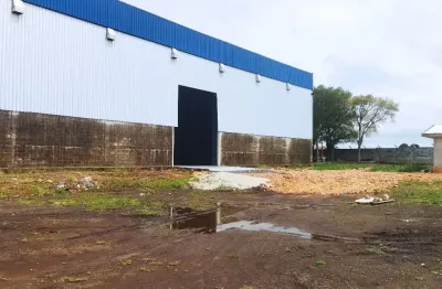 Terreno de 7.500m² com galpão industrial de 4.000m² – frente para br-116!  galpão moderno e funcional