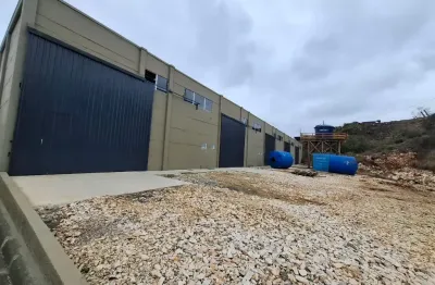 Barracão 2.500m² – colombo são dimas – área industrial novo