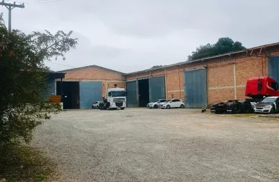 Barracão / Galpão / Depósito com 2 salas para alugar na Rua Henrique Coelho Neto, Vargem Grande, Pinhais
