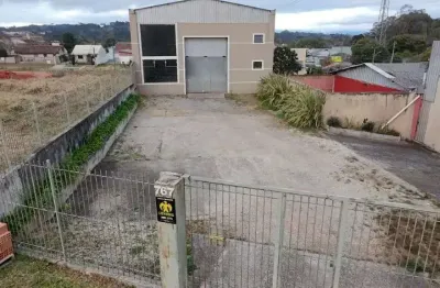 Barracão industrial – localização estratégica próximo à br-116