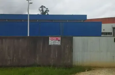 Barracão industrial – 900m² construídos | frente br-116 – próx. mega logística 8