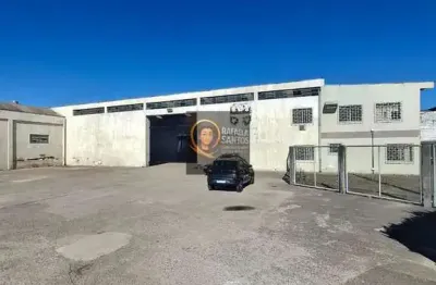 Barracão industrial  4.020m² construídos terreno 5.000m²  colombo, campo pequeno