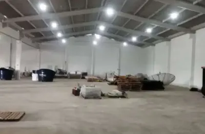 Galpão de 1.920m² – frente para br-116, pé-direito 8m – 1ª locação!