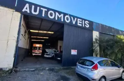 Barracão / Galpão / Depósito para alugar no Centro Industrial Mauá, Colombo 