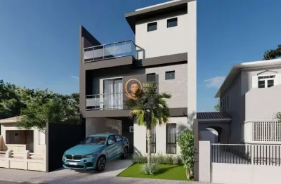 Casa com 3 quartos à venda no abranches, curitiba , 160 m2 por r$ 980.000