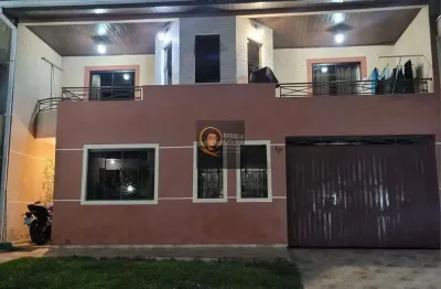 Casa em condomínio fechado com 3 quartos para alugar no santa cândida, curitiba , 220 m2 por r$ 5.651