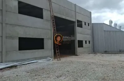 Barracão / galpão / depósito para alugar na rua clóvis r da silva maschio, 655, área industrial, campina grande do sul por r$ 9.500