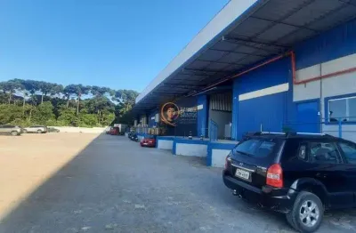 Barracão / galpão / depósito para alugar na rua olímpio cardoso, 405, são dimas, colombo por r$ 11.300