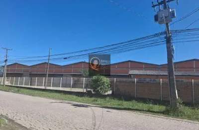 Barracão / galpão / depósito para alugar na rua joaquim alves fontes, 211, colônia murici, são josé dos pinhais por r$ 126.000