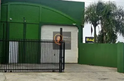 Barracão / galpão / depósito para alugar na avenida vereador walfrido machio, campina gr, jardim ipanema, campina grande do sul por r$ 7.000