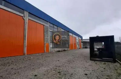 Barracão / galpão / depósito para alugar na rua aníbal borba cordeiro, 2, área industrial, campina grande do sul por r$ 14.000