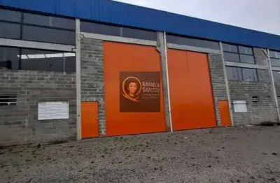 Barracão / galpão / depósito para alugar na rua aníbal borba cordeiro, 543, área industrial, campina grande do sul por r$ 14.000