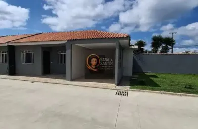 Casa com 2 quartos à venda na rua ângelo antônio zanchettin, 870, jardim paulista, campina grande do sul, 65 m2 por r$ 350.000