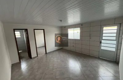 Casa com 2 quartos para alugar na rua altevir alves cordeiro, 242, jardim pinheiros, quatro barras, 50 m2 por r$ 1.500