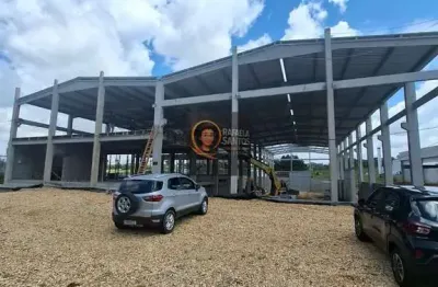 Barracão / galpão / depósito para alugar na r. padre cesari lelli - centro, 543, centro, quatro barras por r$ 40.000