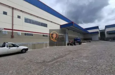 Barracão / galpão / depósito para alugar na rua antônio josé dias pires, 654, jardim orestes thá, quatro barras por r$ 129.000