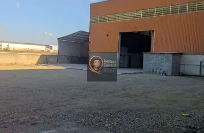 Barracão / galpão / depósito para alugar na rua darvil josé caron, 1704, área industrial, campina grande do sul por r$ 28.000