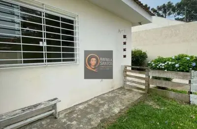 Casa com 3 quartos para alugar na Rua Agostinho Biss, 634, Santa Luzia, Quatro Barras, 70 m2 por R$ 2.500