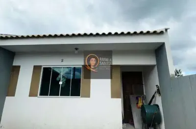 Casa com 3 quartos à venda na Rua Theodorico Cordeiro, 423, Santa Luzia, Quatro Barras, 63 m2 por R$ 335.000